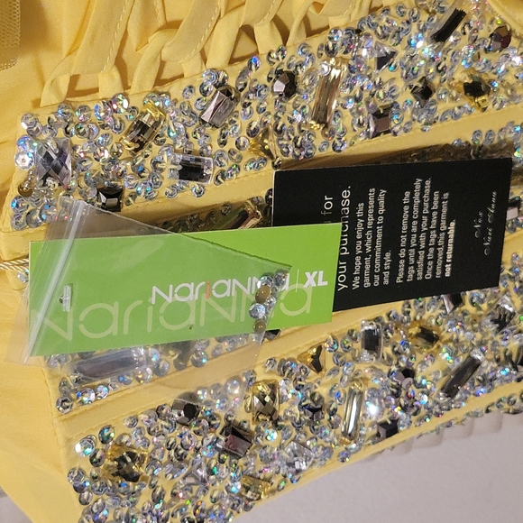 Brand New 80's Style Formal Mini Dress Sz XL - Picture 6 of 6